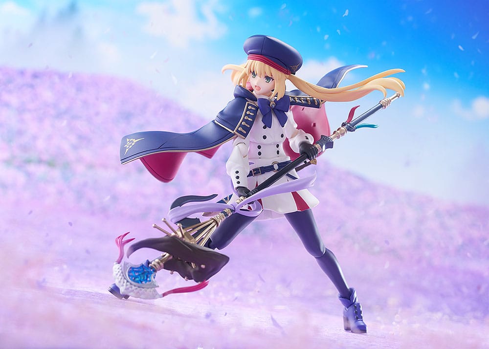 Fate/Grand Order Figma Action Figure Caster/Altria Caster 14 cm 4545784069967