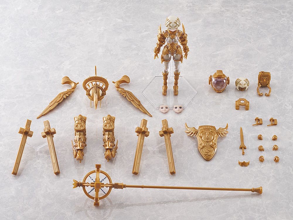 Godz Order Plastic Model Kits PLAMAX GO-05 Overlord Gabriel: Standard Ver. 30 cm       4545784070109