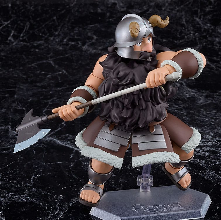 Delicious in Dungeon Figma Action Figure Senshi 13 cm 4545784070123