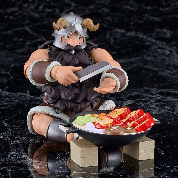Delicious in Dungeon Figma Action Figure Senshi 13 cm 4545784070123
