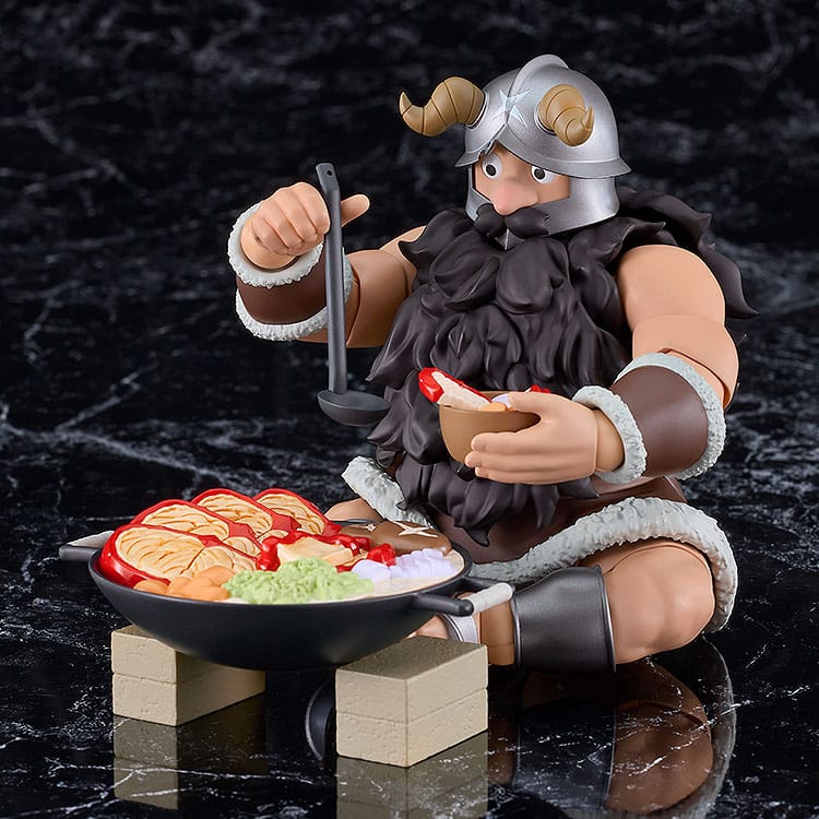 Delicious in Dungeon Figma Action Figure Senshi 13 cm 4545784070123