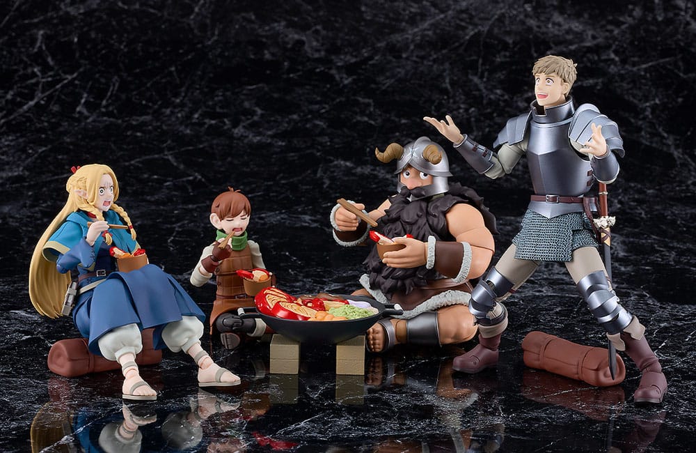 Delicious in Dungeon Figma Action Figure Senshi 13 cm 4545784070123