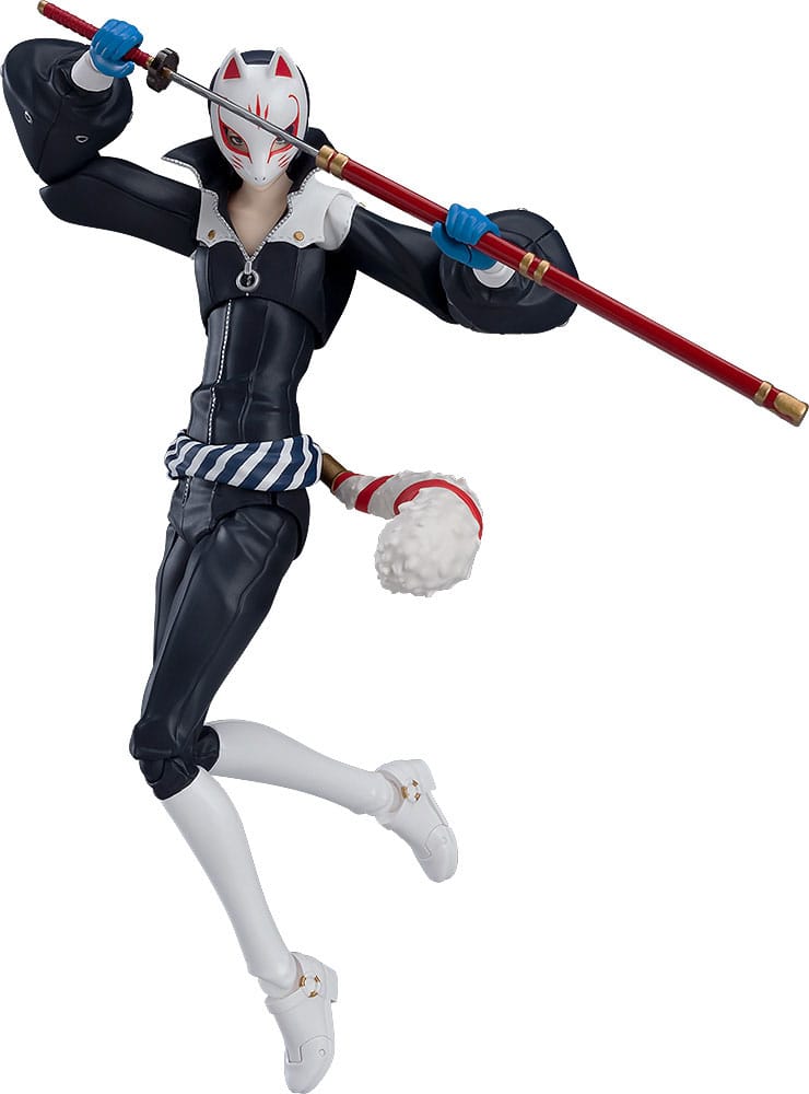 Persona 5 Figma Action Figure Fox 16 cm 4545784070130