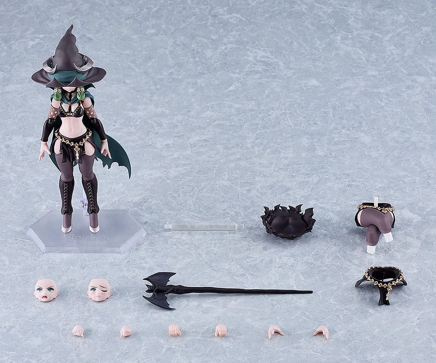 Unicorn Overlord Figma Action Figure Yahna 15 cm    4545784070178