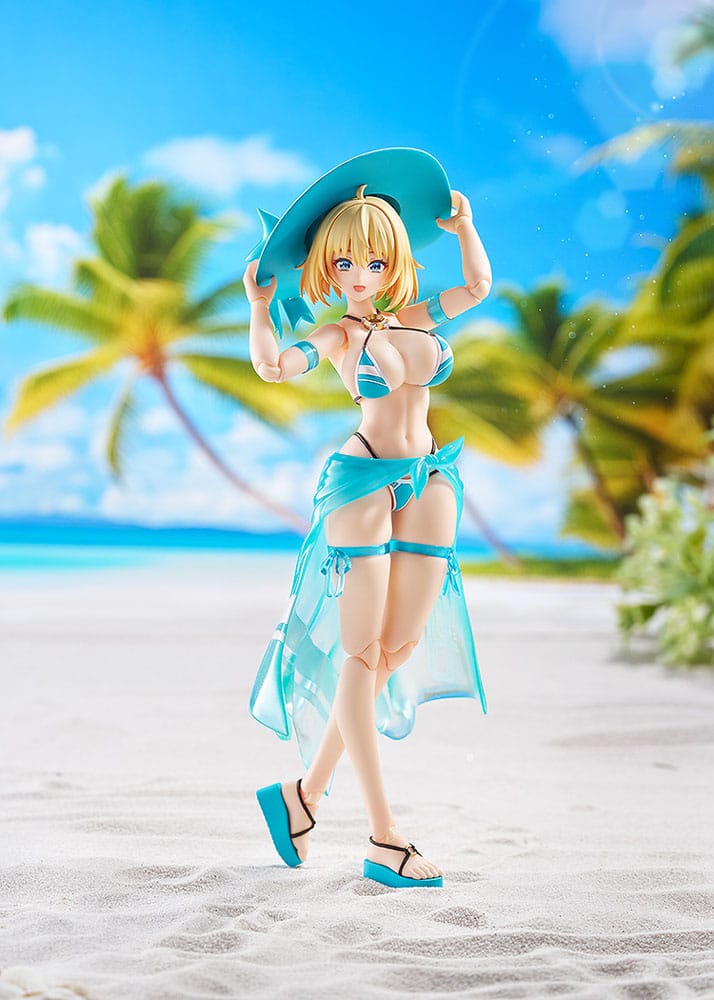 Bunny Suit Planning Figma Action Figure Sophia F. Shirring: Swimsuit Ver. 15 cm  4545784070185