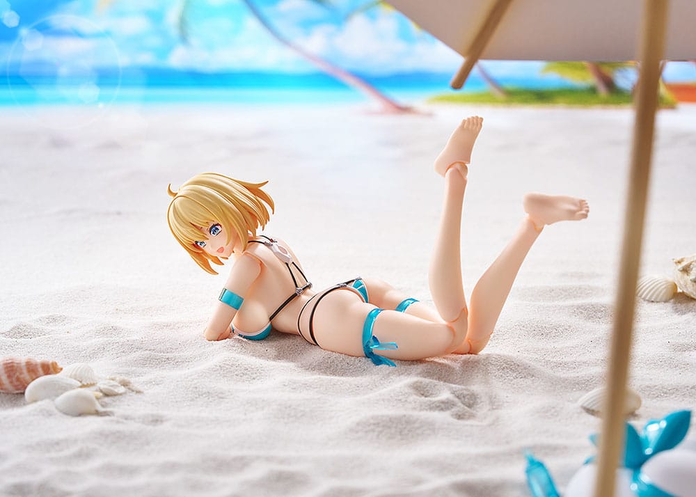 Bunny Suit Planning Figma Action Figure Sophia F. Shirring: Swimsuit Ver. 15 cm  4545784070185