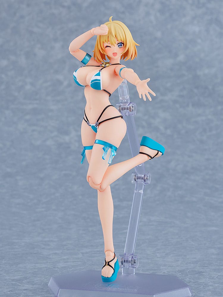 Bunny Suit Planning Figma Action Figure Sophia F. Shirring: Swimsuit Ver. 15 cm  4545784070185