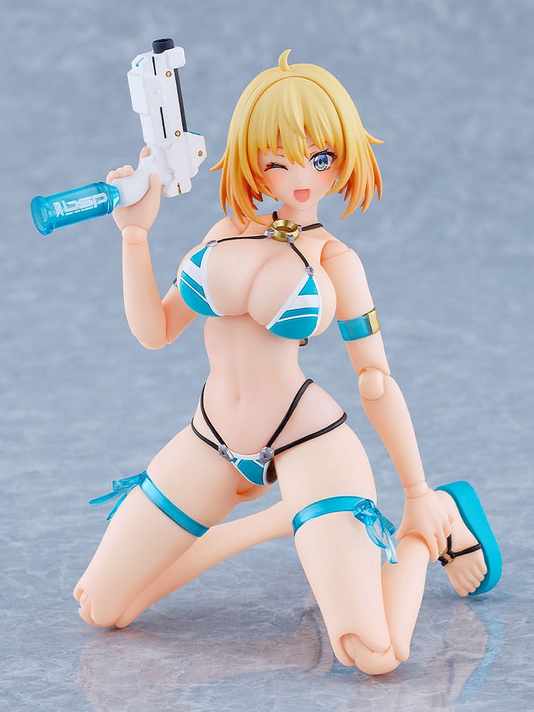 Bunny Suit Planning Figma Action Figure Sophia F. Shirring: Swimsuit Ver. 15 cm  4545784070185