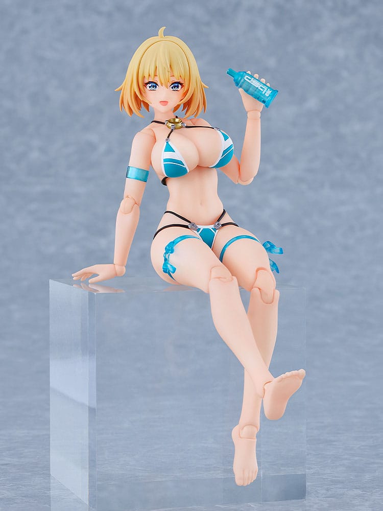 Bunny Suit Planning Figma Action Figure Sophia F. Shirring: Swimsuit Ver. 15 cm  4545784070185