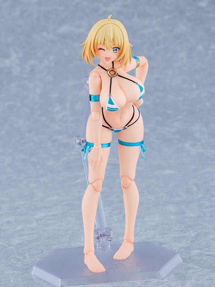 Bunny Suit Planning Figma Action Figure Sophia F. Shirring: Swimsuit Ver. 15 cm  4545784070185