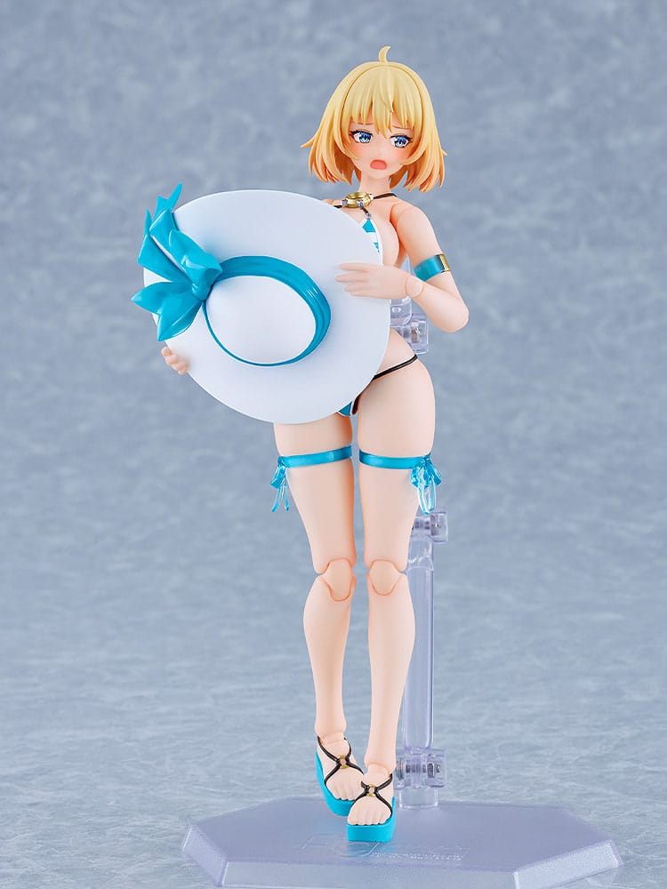 Bunny Suit Planning Figma Action Figure Sophia F. Shirring: Swimsuit Ver. 15 cm  4545784070185