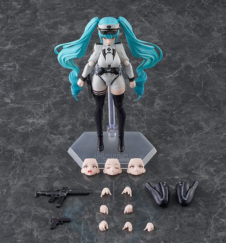 Goddess of Victory: Nikke Figma Action Figure Privaty 15 cm   4545784070192