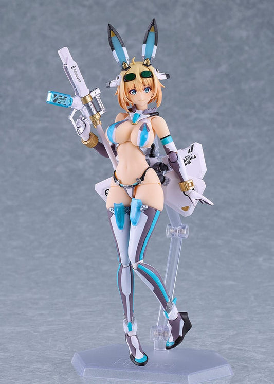 Bunny Suit Planning Figma Action Figure Sophia F. Shirring: Updated Ver. 17 cm   4545784070215