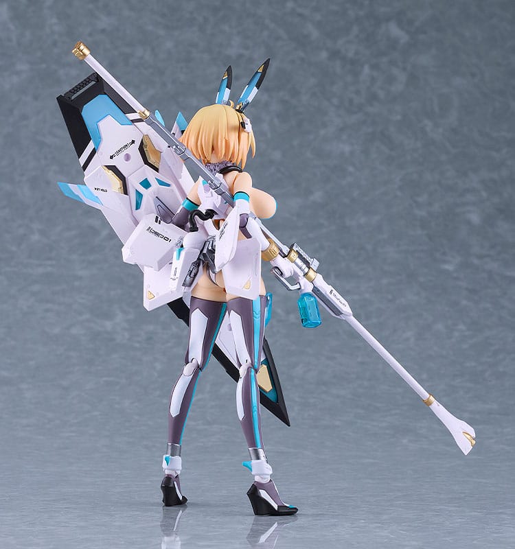 Bunny Suit Planning Figma Action Figure Sophia F. Shirring: Updated Ver. 17 cm   4545784070215