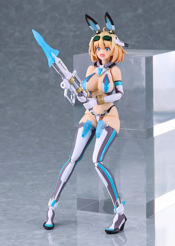 Bunny Suit Planning Figma Action Figure Sophia F. Shirring: Updated Ver. 17 cm   4545784070215