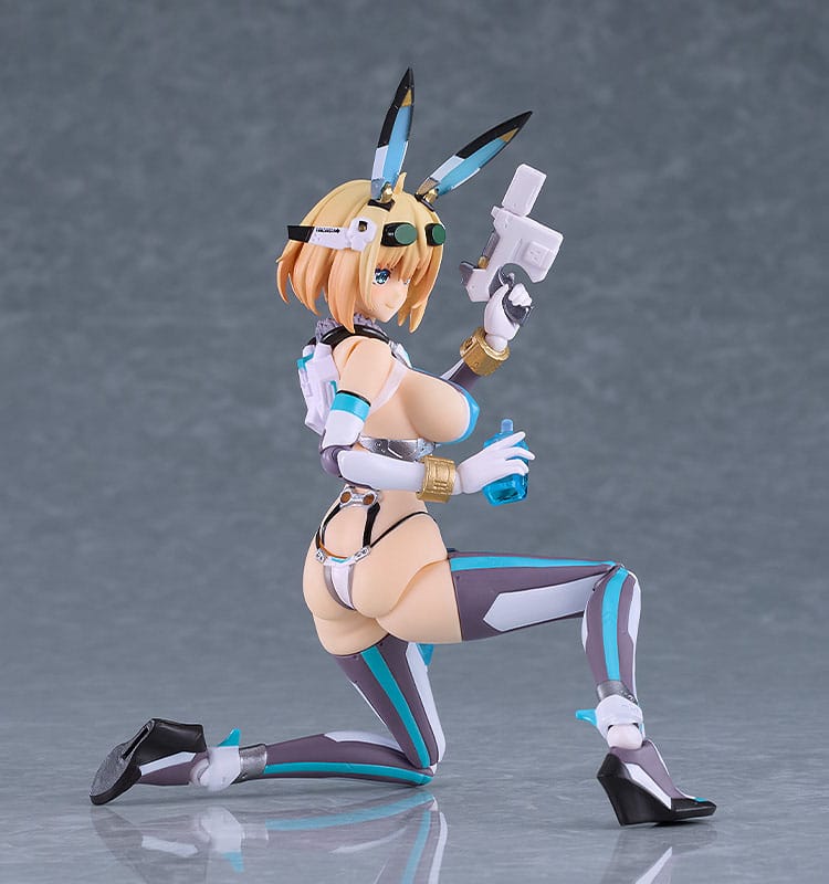 Bunny Suit Planning Figma Action Figure Sophia F. Shirring: Updated Ver. 17 cm   4545784070215