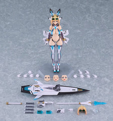 Bunny Suit Planning Figma Action Figure Sophia F. Shirring: Updated Ver. 17 cm   4545784070215