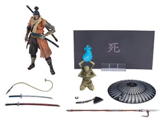 Sekiro: Shadows Die Twice Figma Action Figure Sekiro: DX Edition 16 cm 4545784070222