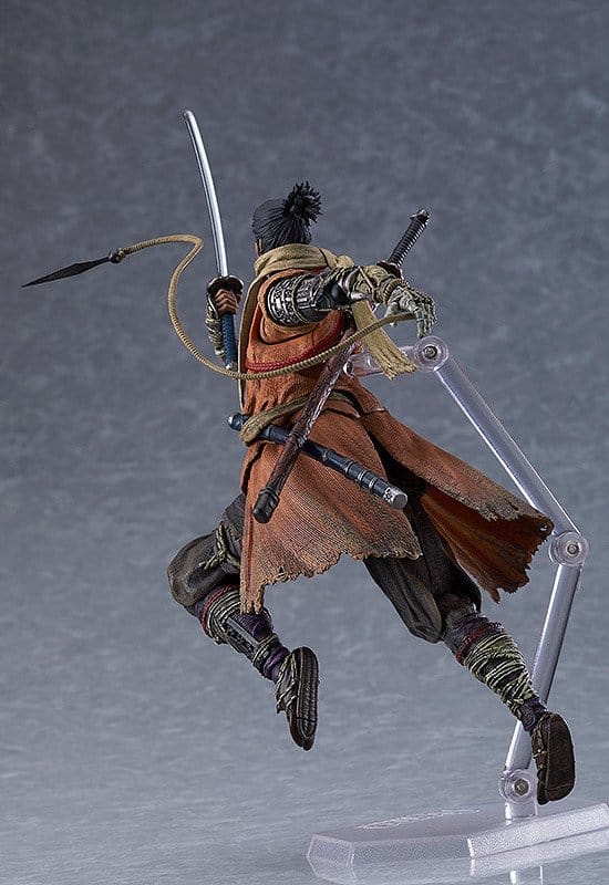 Sekiro: Shadows Die Twice Figma Action Figure Sekiro: DX Edition 16 cm 4545784070222