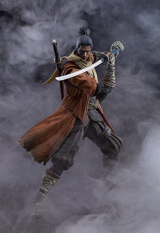 Sekiro: Shadows Die Twice Figma Action Figure Sekiro: DX Edition 16 cm 4545784070222