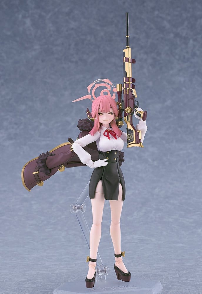 Blue Archive Figma Action Figure Aru Rikuhachima 15 cm    4545784070239