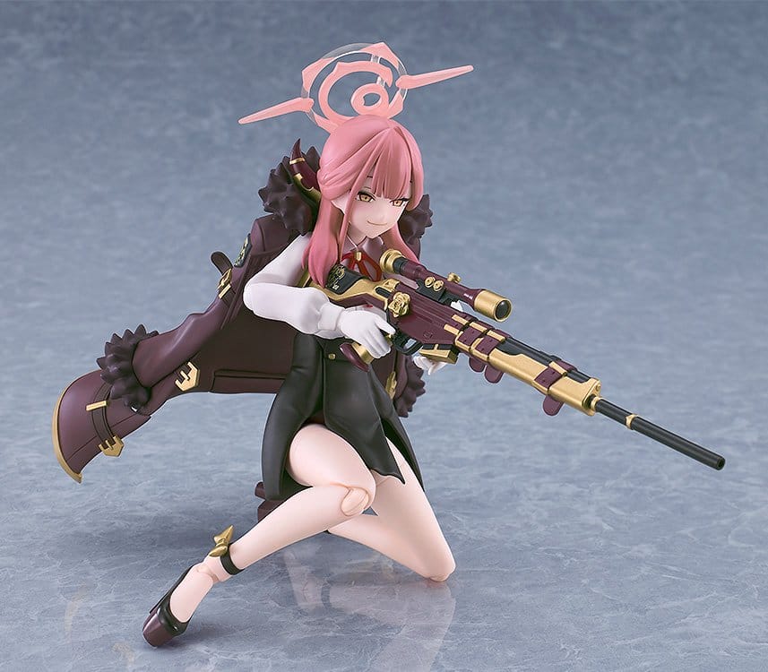 Blue Archive Figma Action Figure Aru Rikuhachima 15 cm    4545784070239