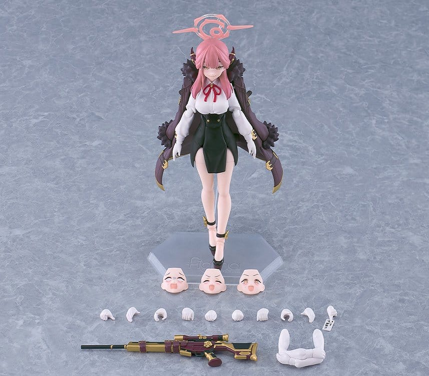 Blue Archive Figma Action Figure Aru Rikuhachima 15 cm    4545784070239