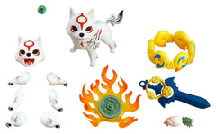 Okami Nendoroid Action Figure Amaterasu DX Ver. 10 cm 4545784070314