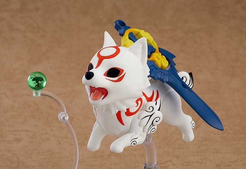 Okami Nendoroid Action Figure Amaterasu DX Ver. 10 cm 4545784070314