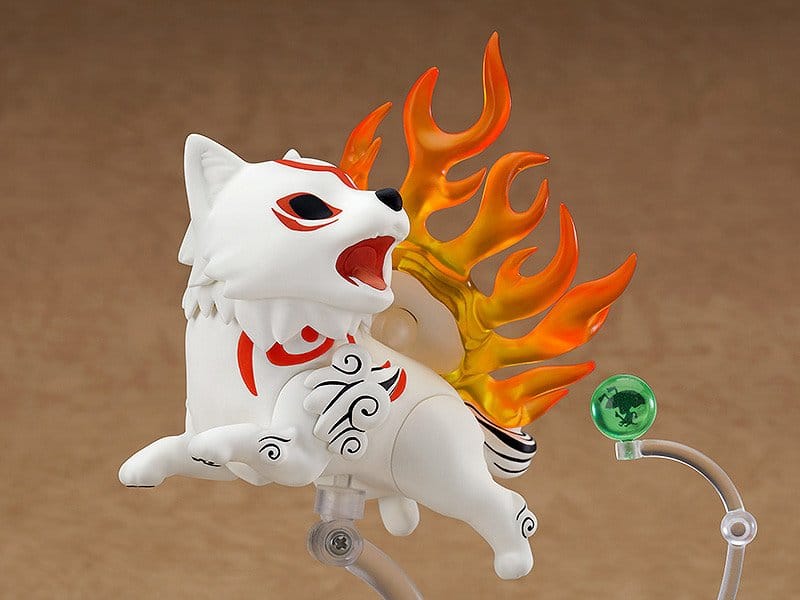 Okami Nendoroid Action Figure Amaterasu 10 cm 4545784070321