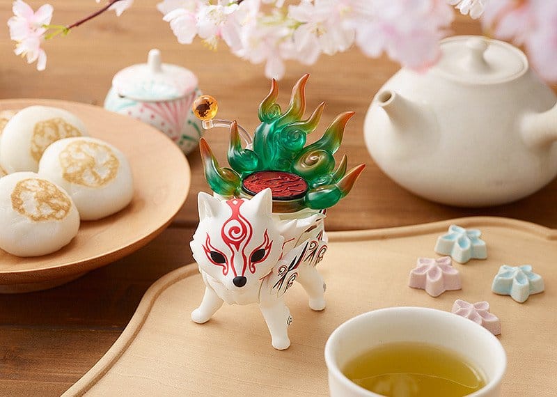 Okami Nendoroid Action Figure Shiranui 10 cm 4545784070338
