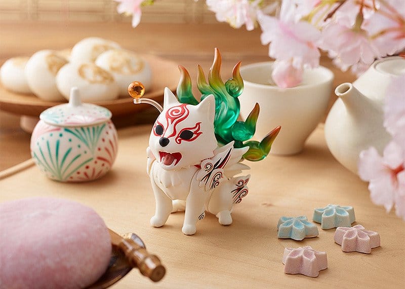 Okami Nendoroid Action Figure Shiranui 10 cm 4545784070338