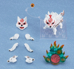 Okami Nendoroid Action Figure Shiranui 10 cm 4545784070338