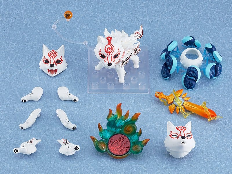 Okami Nendoroid Action Figure Shiranui DX Ver. 10 cm 4545784070345