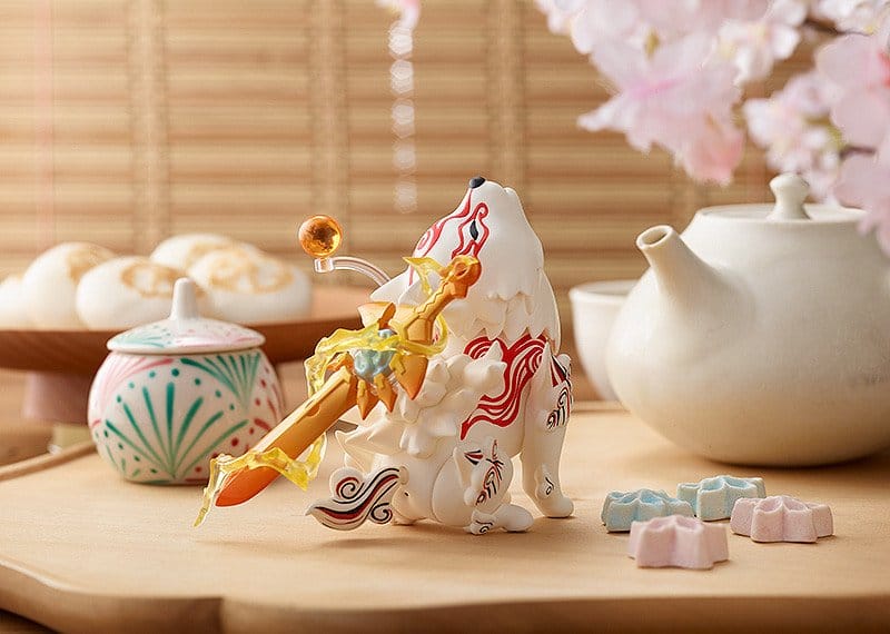 Okami Nendoroid Action Figure Shiranui DX Ver. 10 cm 4545784070345