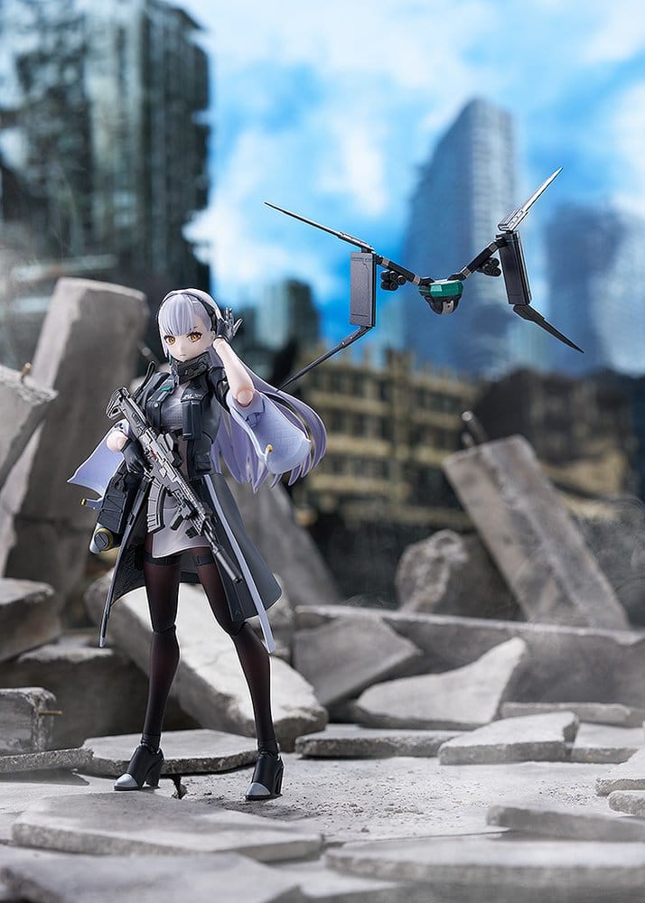 Girls' Frontline 2: Exilium Figma Action Figure Tololo 15 cm 4545784070352