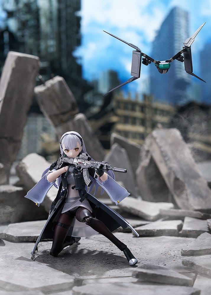 Girls' Frontline 2: Exilium Figma Action Figure Tololo 15 cm 4545784070352