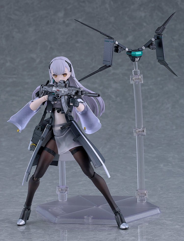 Girls' Frontline 2: Exilium Figma Action Figure Tololo 15 cm 4545784070352
