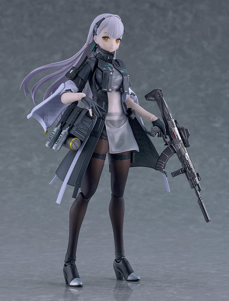Girls' Frontline 2: Exilium Figma Action Figure Tololo 15 cm 4545784070352