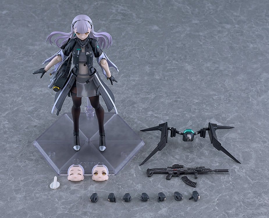 Girls' Frontline 2: Exilium Figma Action Figure Tololo 15 cm 4545784070352