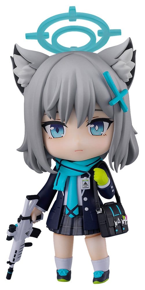 Blue Archive Nendoroid Action Figure Shiroko Sunaookami (re-run) 10 cm 4545784070383