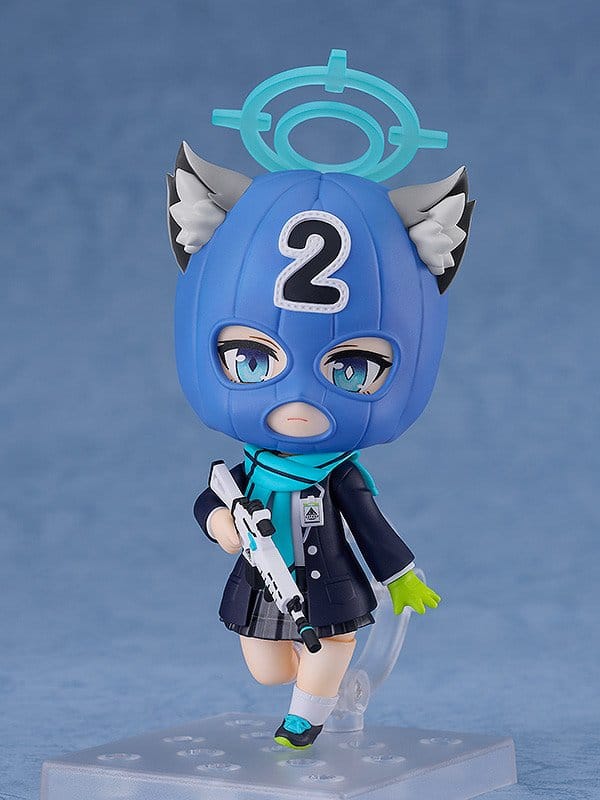 Blue Archive Nendoroid Action Figure Shiroko Sunaookami (re-run) 10 cm 4545784070383