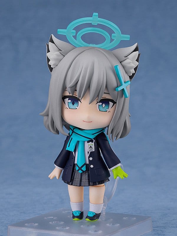 Blue Archive Nendoroid Action Figure Shiroko Sunaookami (re-run) 10 cm 4545784070383