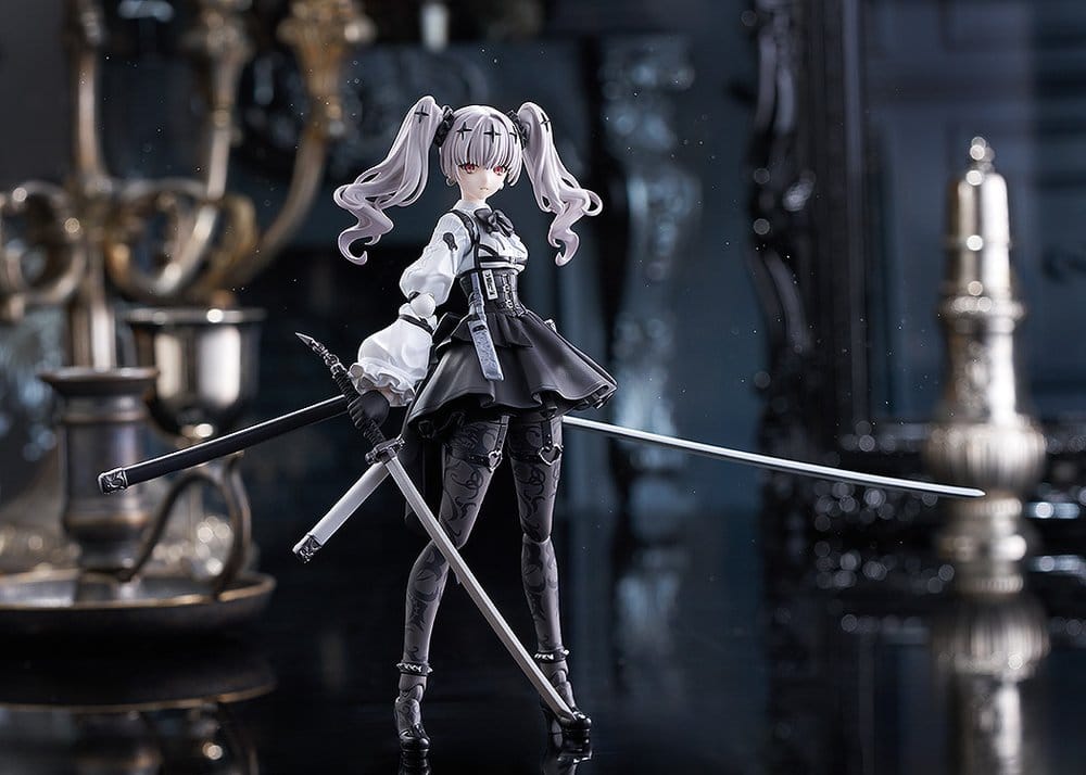 Fukashin Ryouiki figma Action Figure Ruka 15 cm 4545784070390