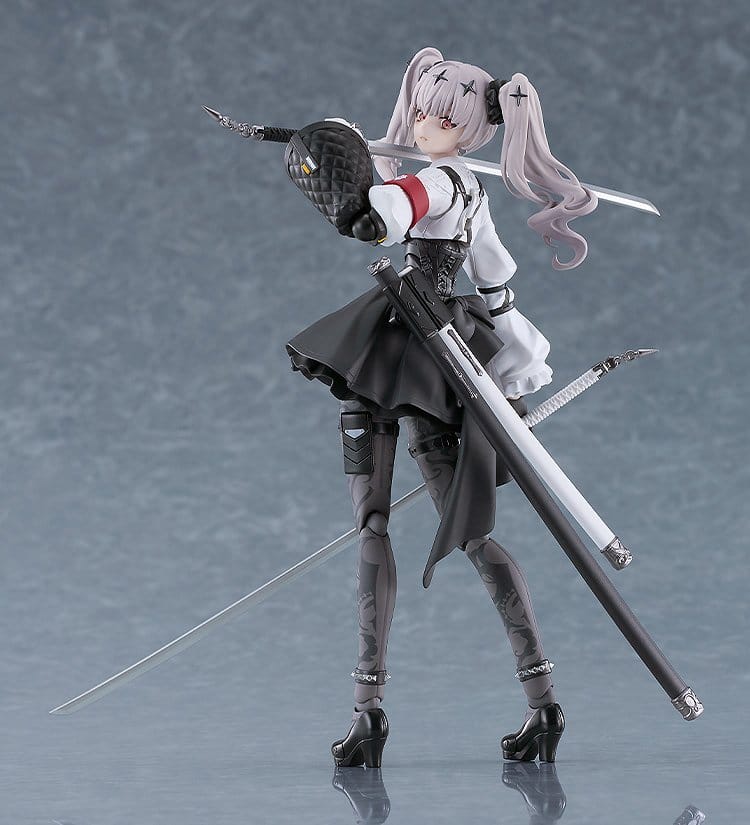 Fukashin Ryouiki figma Action Figure Ruka 15 cm 4545784070390