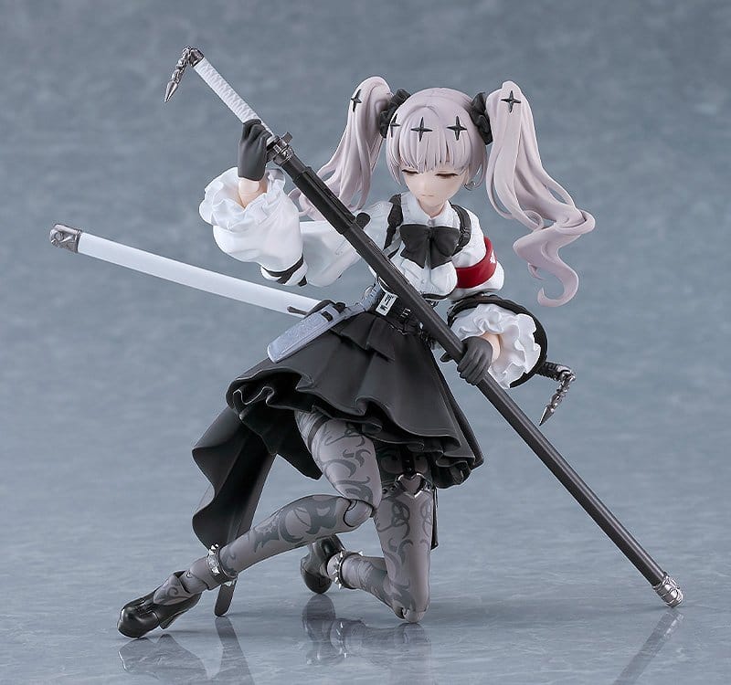 Fukashin Ryouiki figma Action Figure Ruka 15 cm 4545784070390