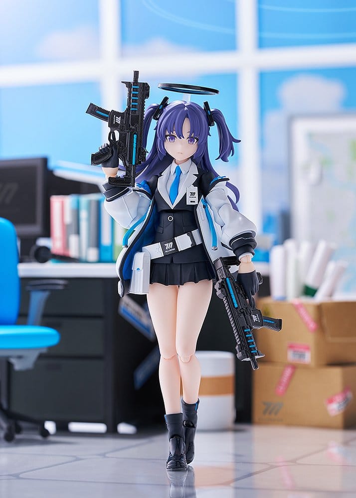 Blue Archive Figma Action Figure Yuuka Hayase 15 cm 4545784070406