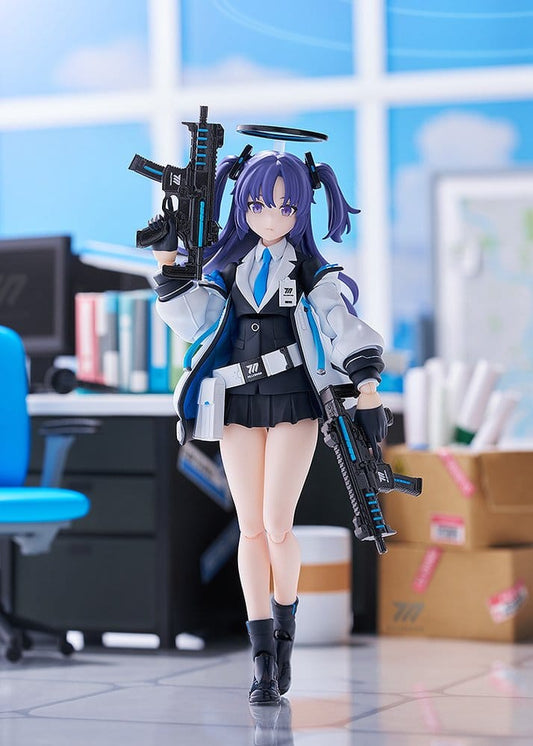Blue Archive Figma Action Figure Yuuka Hayase 15 cm 4545784070406