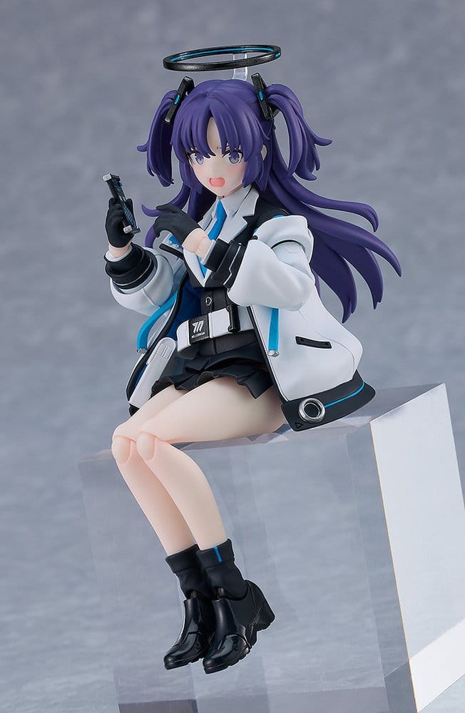 Blue Archive Figma Action Figure Yuuka Hayase 15 cm 4545784070406