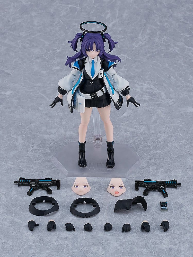 Blue Archive Figma Action Figure Yuuka Hayase 15 cm 4545784070406
